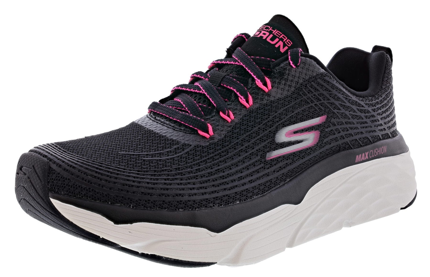 
                  
                    Skechers Women's Lightweight Running Shoes Max Cushioning Elite
                  
                