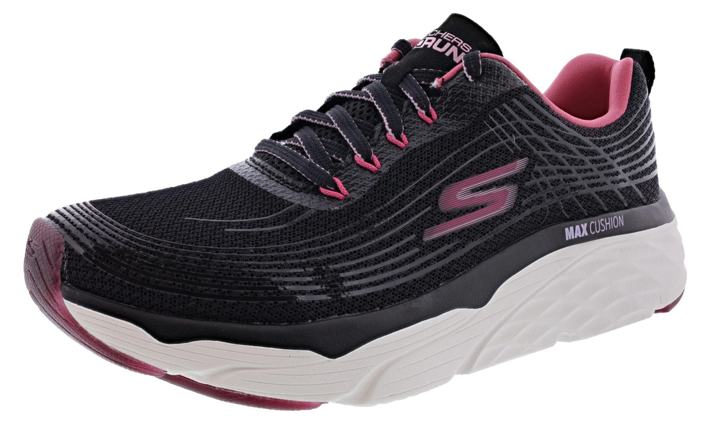 
                  
                    Skechers Women's Max Cushioning Elite Alekos Lace Up Running Shoes
                  
                