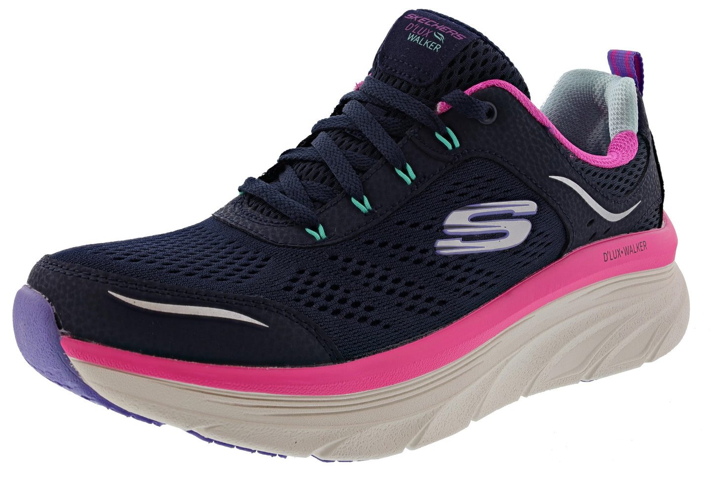 
                  
                    Skechers D'Lux Walker Infinite Motion Lightweight Walking Shoes -Women
                  
                