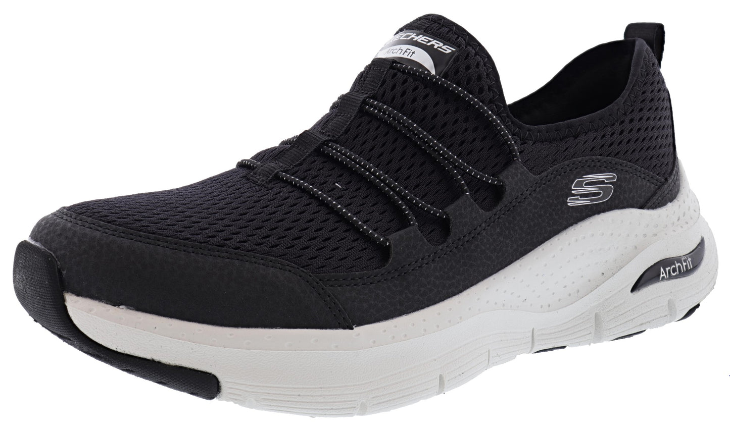 
                  
                    Skechers Women's Lightweight Walking Shoes Arch Fit- Lucky Thoughts
                  
                