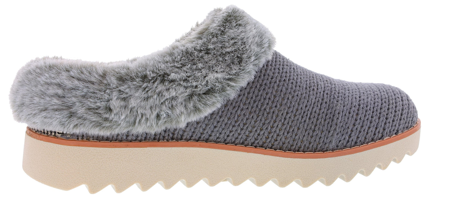
                  
                    Skechers Bobs Women's Mountain Kiss Sweet Summit Memory Foam Slippers
                  
                