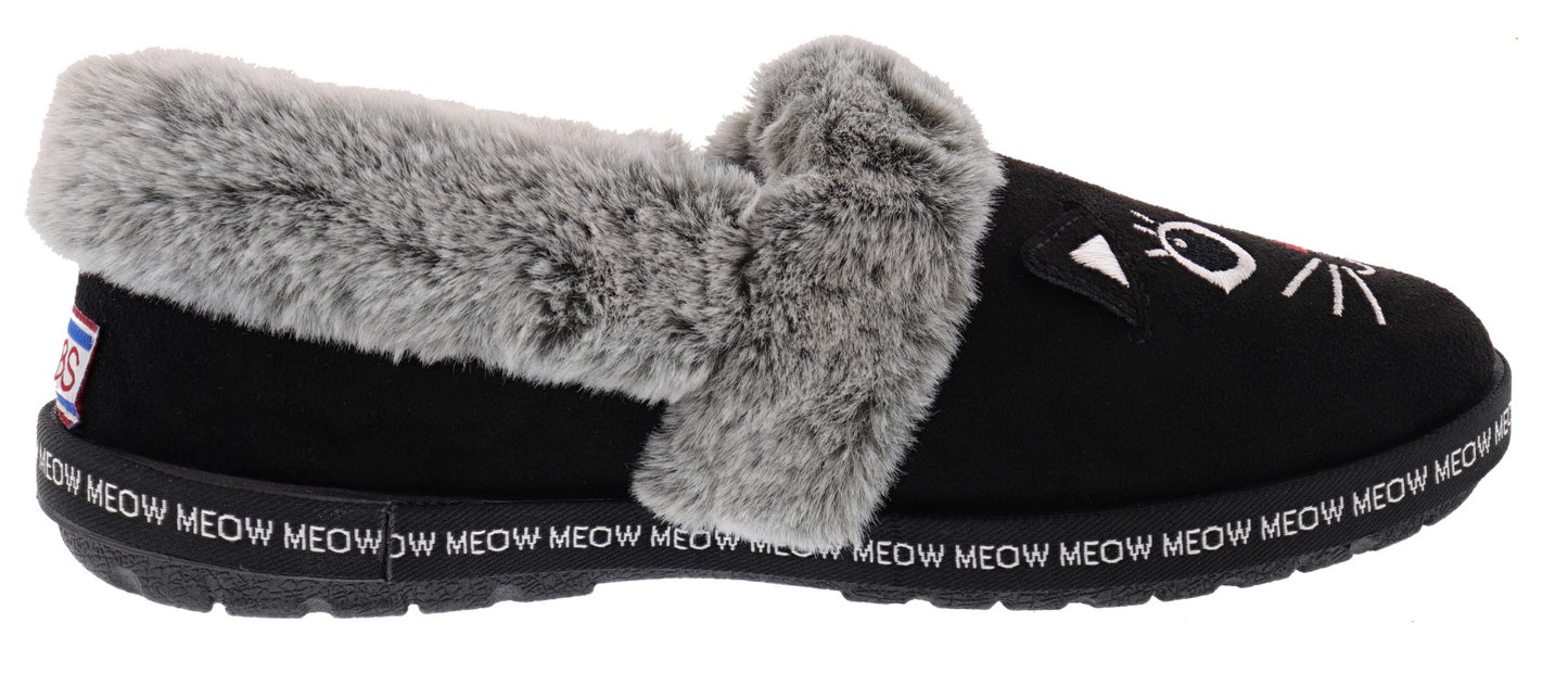 
                  
                    Skechers Bobs Women's Too Cozy- Meow Pajamas Memory Foam Slippers
                  
                