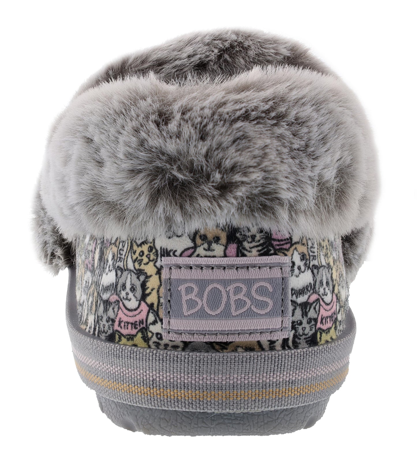 
                  
                    Skechers Bobs Women's Too Cozy Purrfect Storm Memory Foam Slippers
                  
                