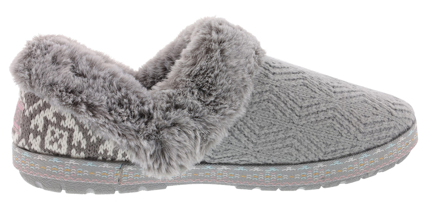 
                  
                    Skechers Women's Bobs Too Cozy-Deco Drifter Memory Foam Slippers
                  
                