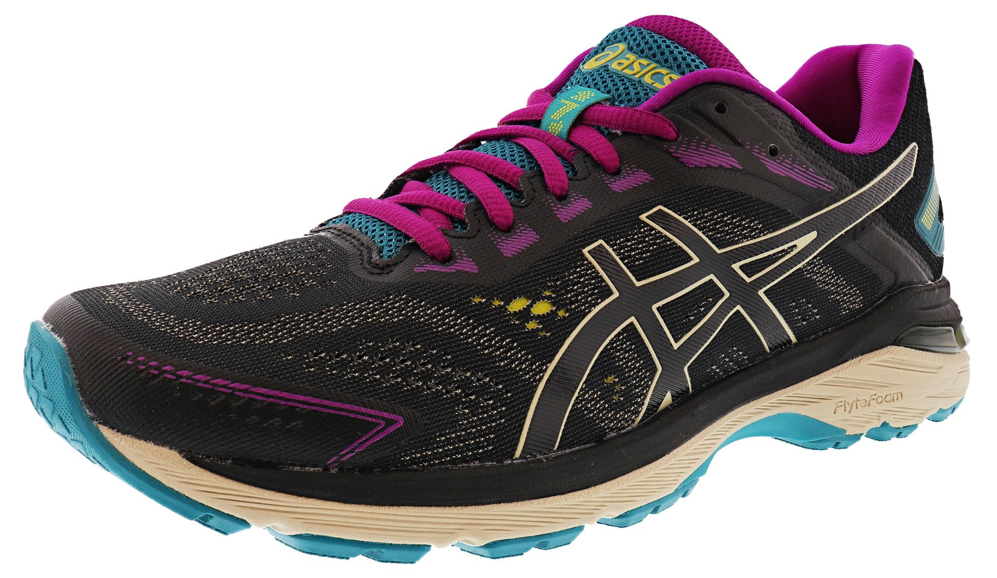 
                  
                    ASICS Women’s Trial Cushioned Running Sneakers GT 2000 7 Trail
                  
                