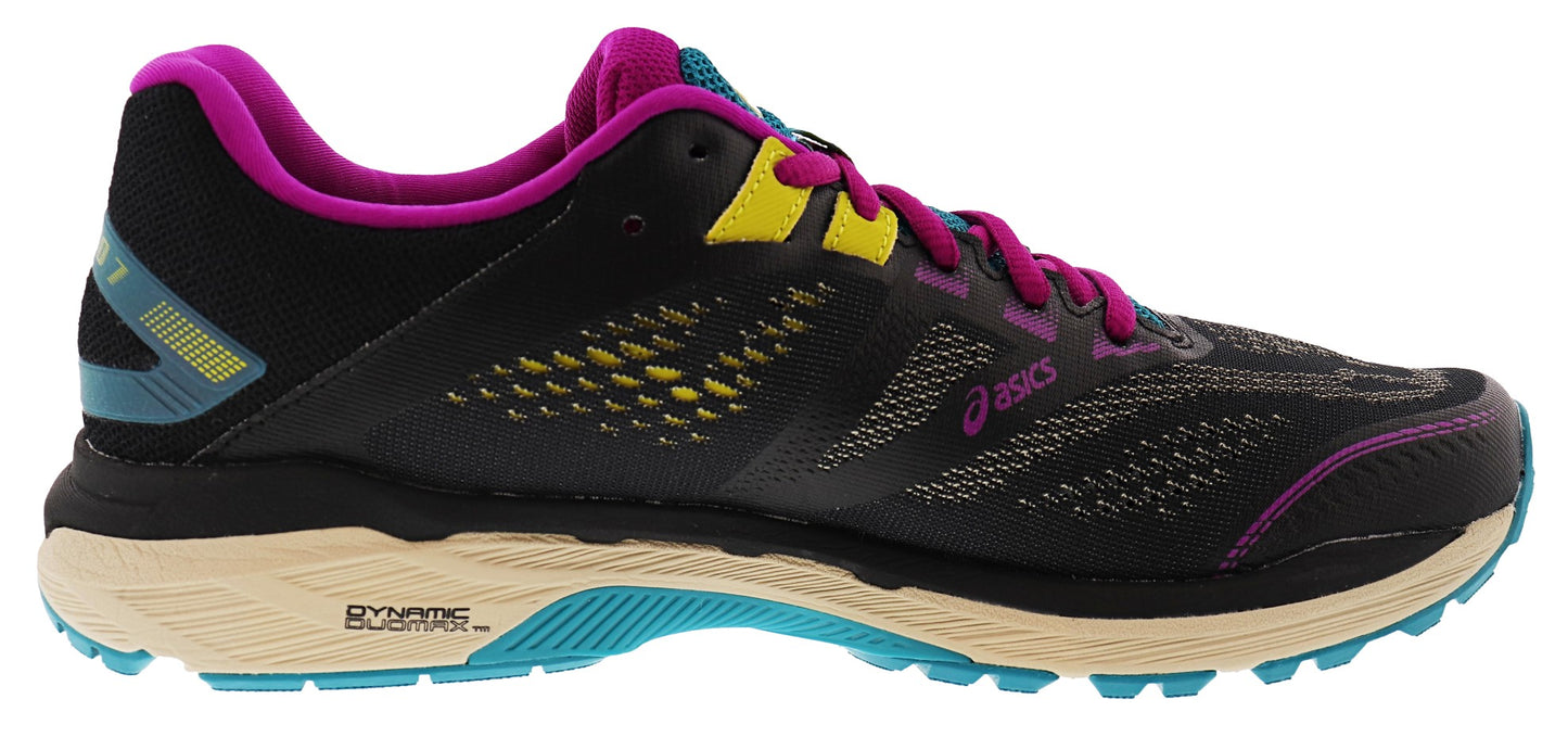 
                  
                    ASICS Women’s Trial Cushioned Running Sneakers GT 2000 7 Trail
                  
                