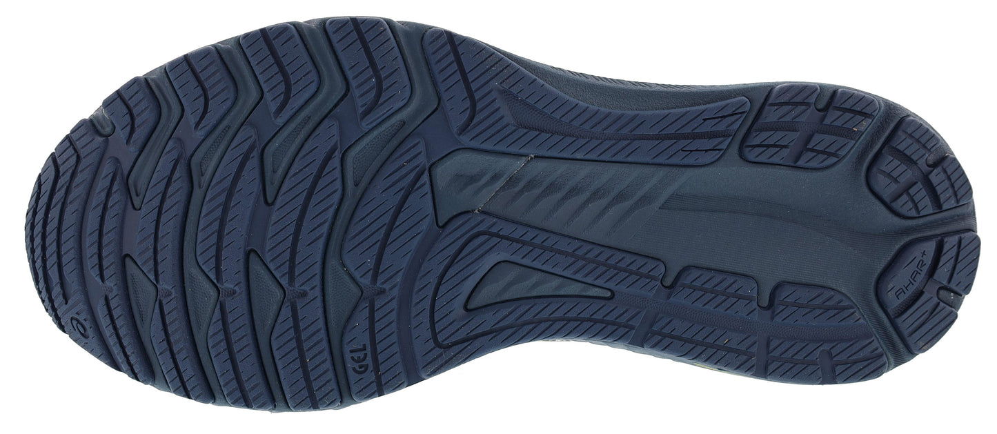 
                  
                    Sole of Magnetic Blue/Tai-Chi Yellow ASICS Men’s Walking Trail Cushioned Running Shoes GT 2000 10
                  
                