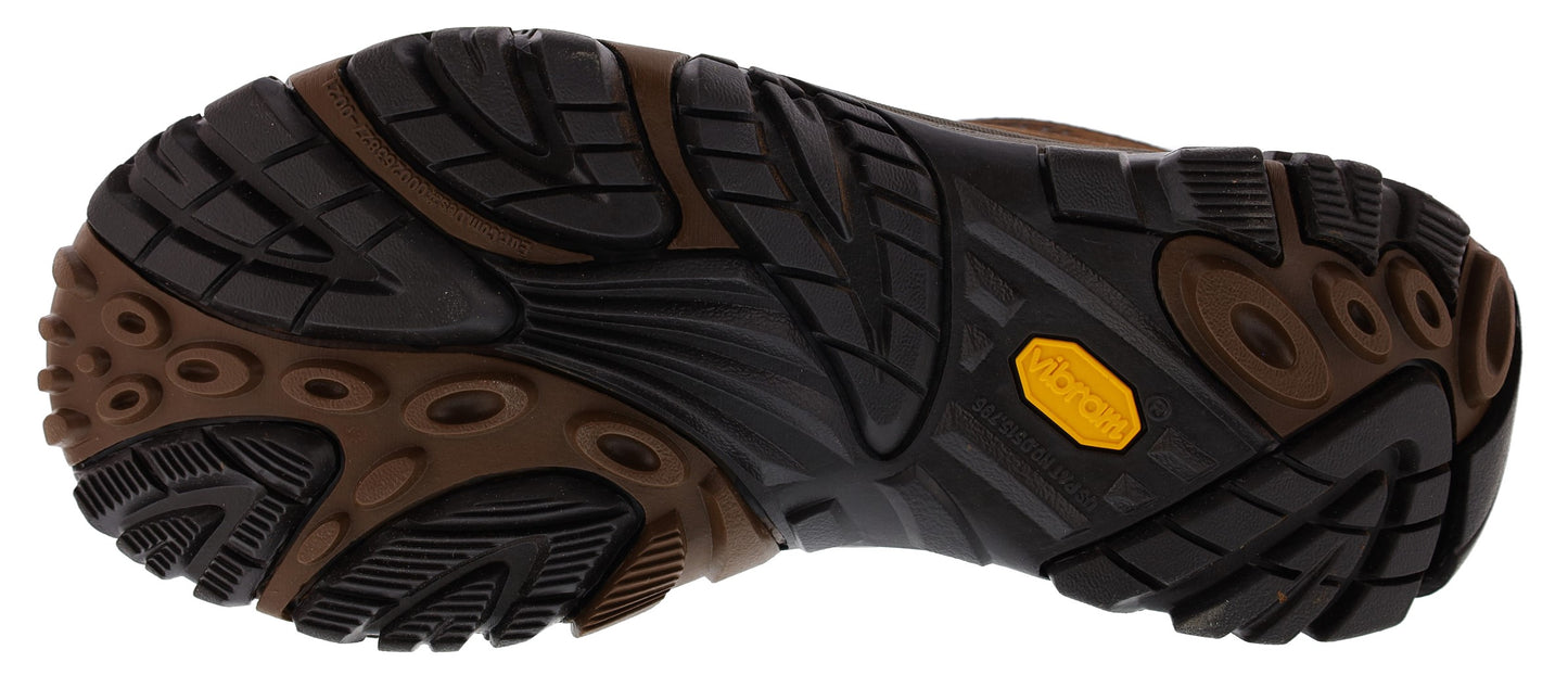 
                  
                    Merrell Men's Moab Adventure Lace Nubuck Leather Upper Walking Shoes
                  
                