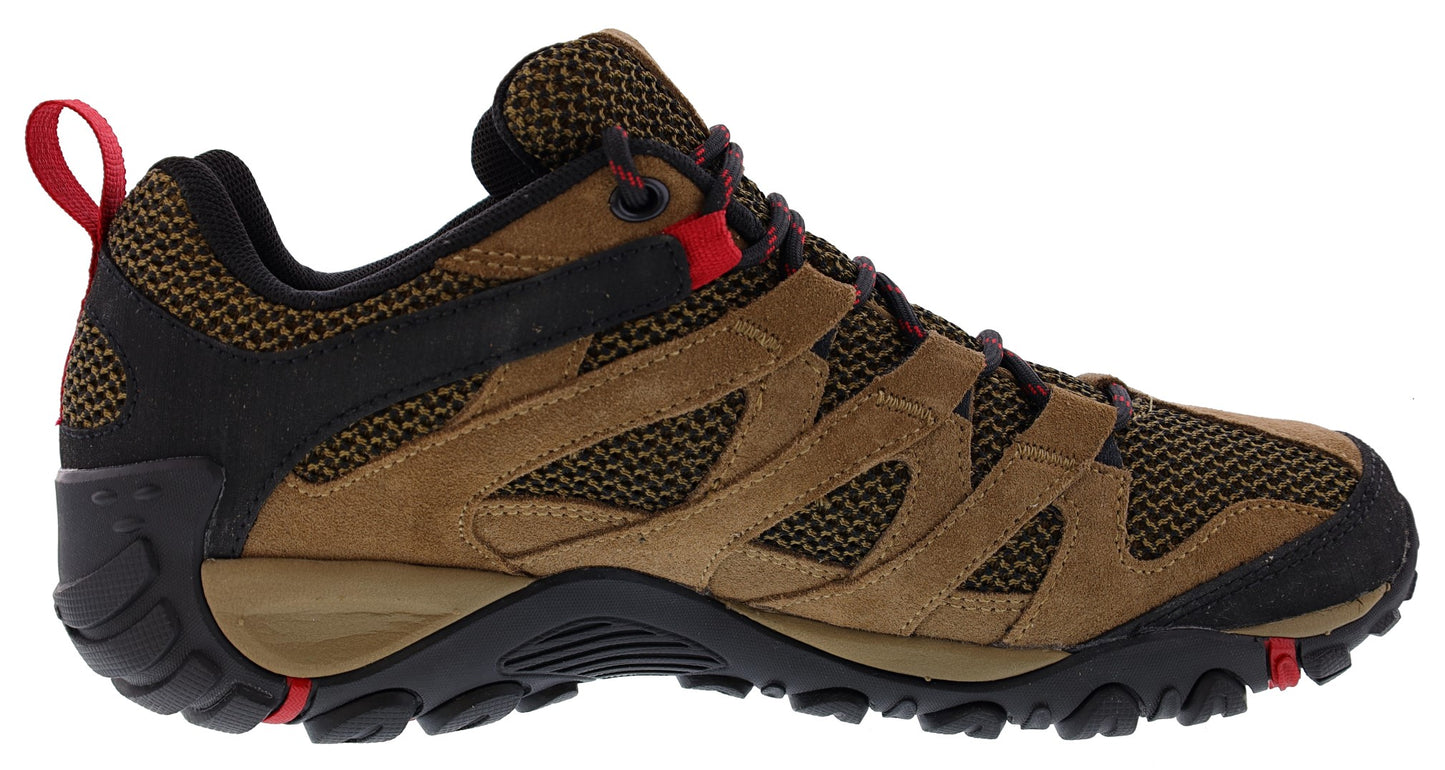 
                  
                    Merrell Men's Alverstone Suede Upper Hiking Trail Boots
                  
                