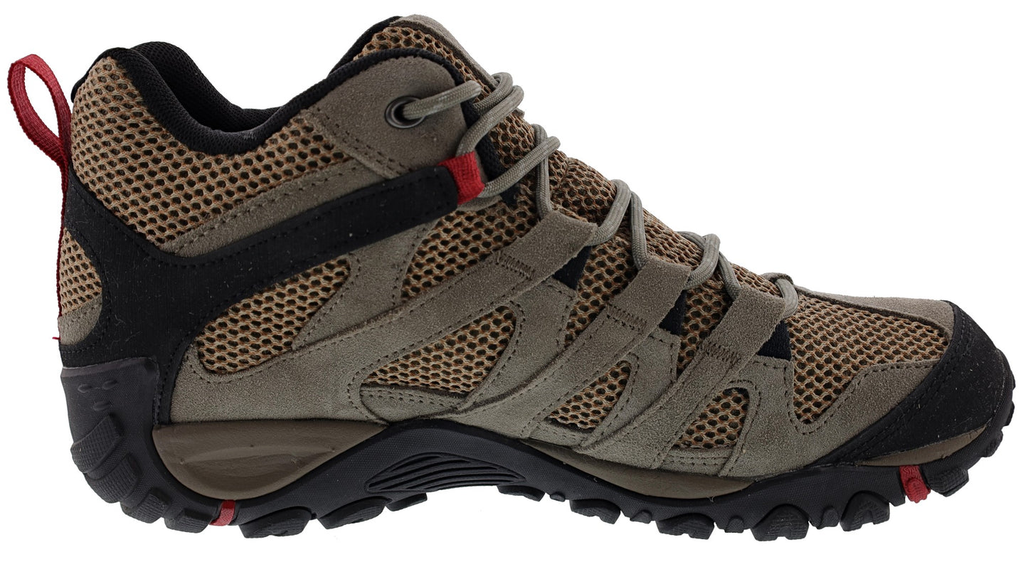 
                  
                    Merrell Alverstone Mid Waterproof Hiking Trail Boots Mens
                  
                