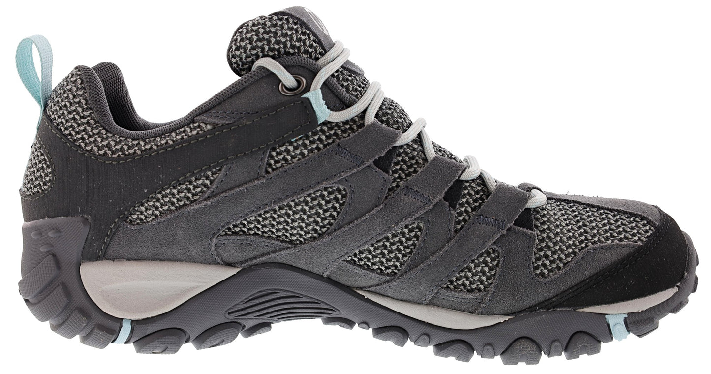 
                  
                    Merrell  Alverstone Suede Upper Hiking Trail Running Shoes Women's
                  
                