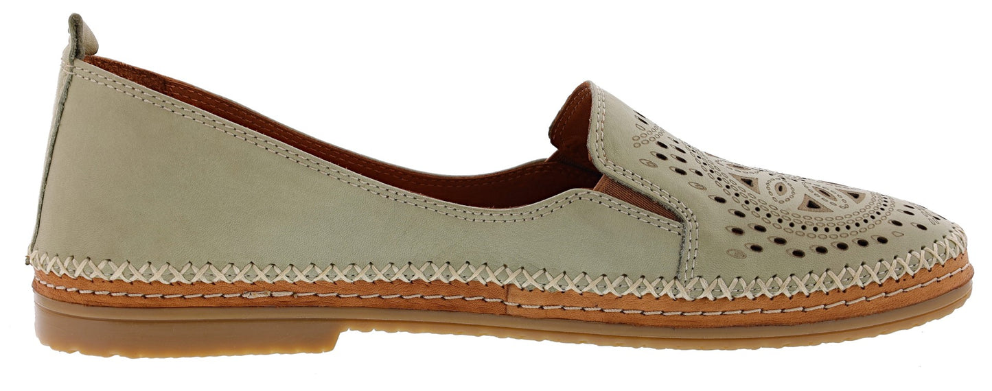 
                  
                    Spring Step Women's Ingrid Leather Slip On Loafer
                  
                