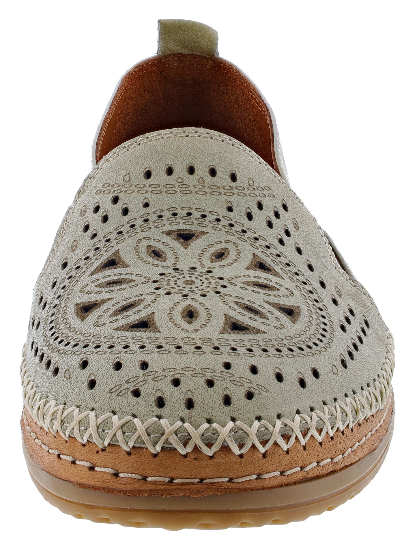 
                  
                    Spring Step Women's Ingrid Leather Slip On Loafer
                  
                