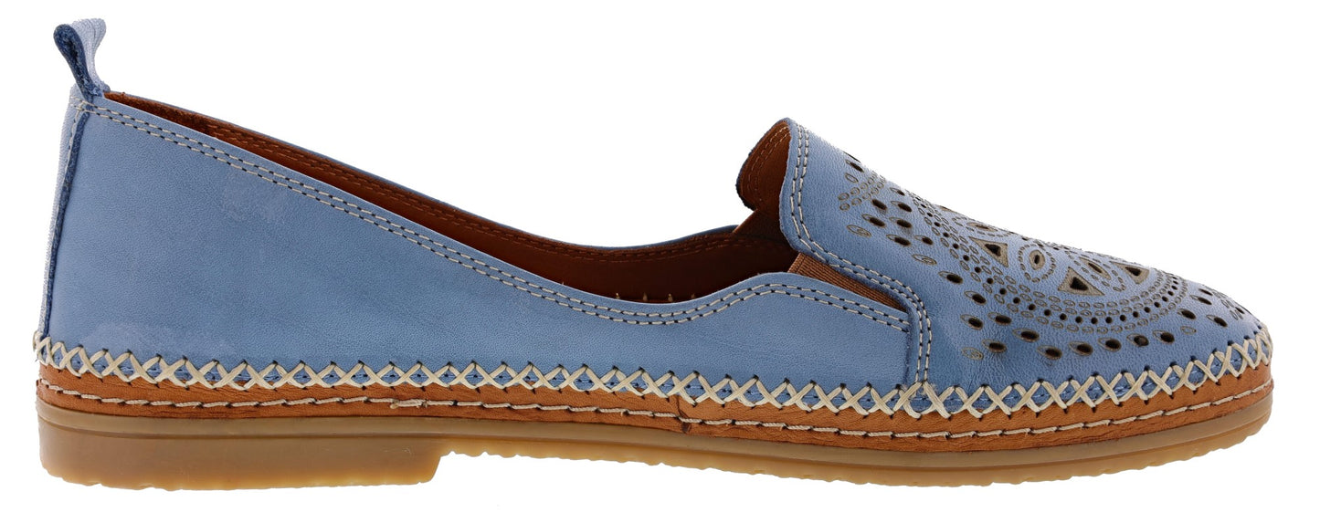 
                  
                    Spring Step Women's Ingrid Leather Slip On Loafer
                  
                