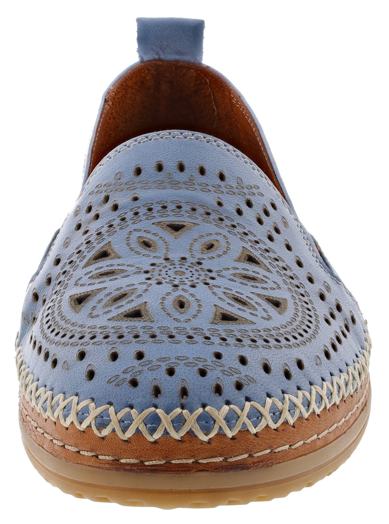 
                  
                    Spring Step Women's Ingrid Leather Slip On Loafer
                  
                