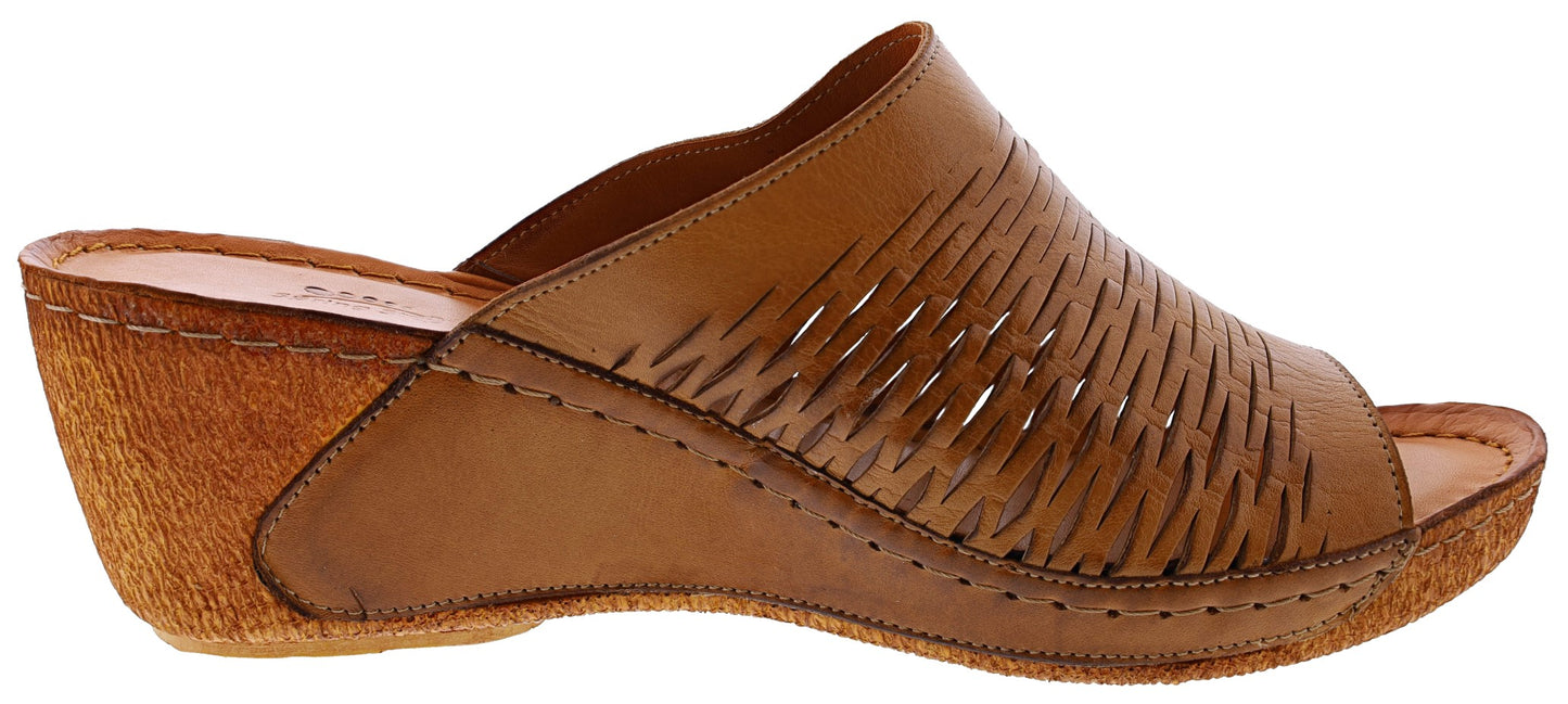 
                  
                    Spring Step Women's Cunacena Slide Wedge Sandal
                  
                