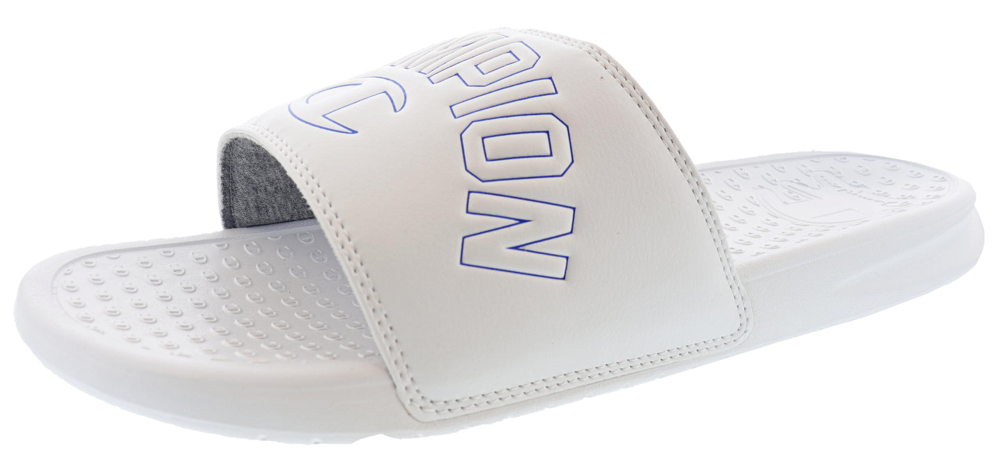 
                  
                    Champion Men's Club Slide Slip On Sandals
                  
                