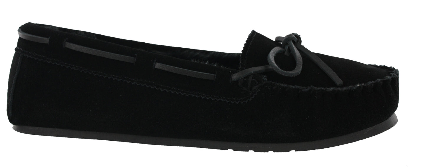 
                  
                    Clarks Women's Moccasin Winter Slippers Nancy
                  
                