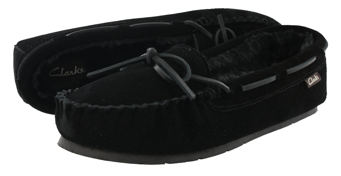 
                  
                    Clarks Women's Moccasin Winter Slippers Nancy
                  
                