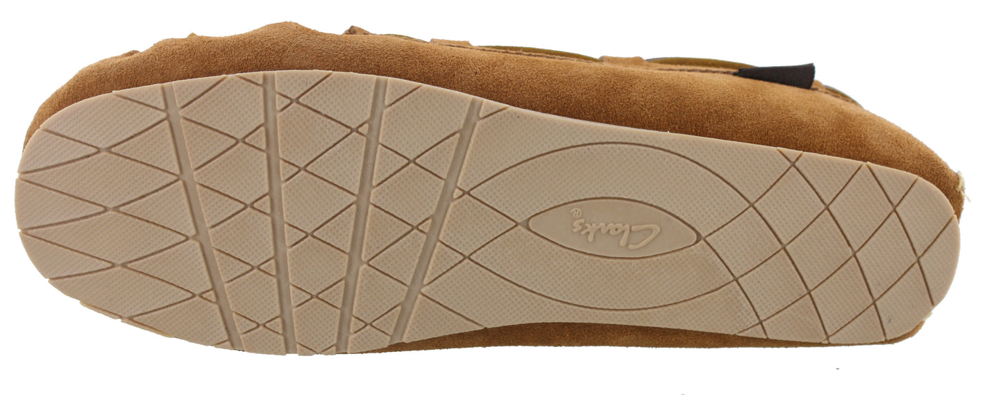 
                  
                    Clarks Women's Moccasin Winter Slippers Nancy
                  
                