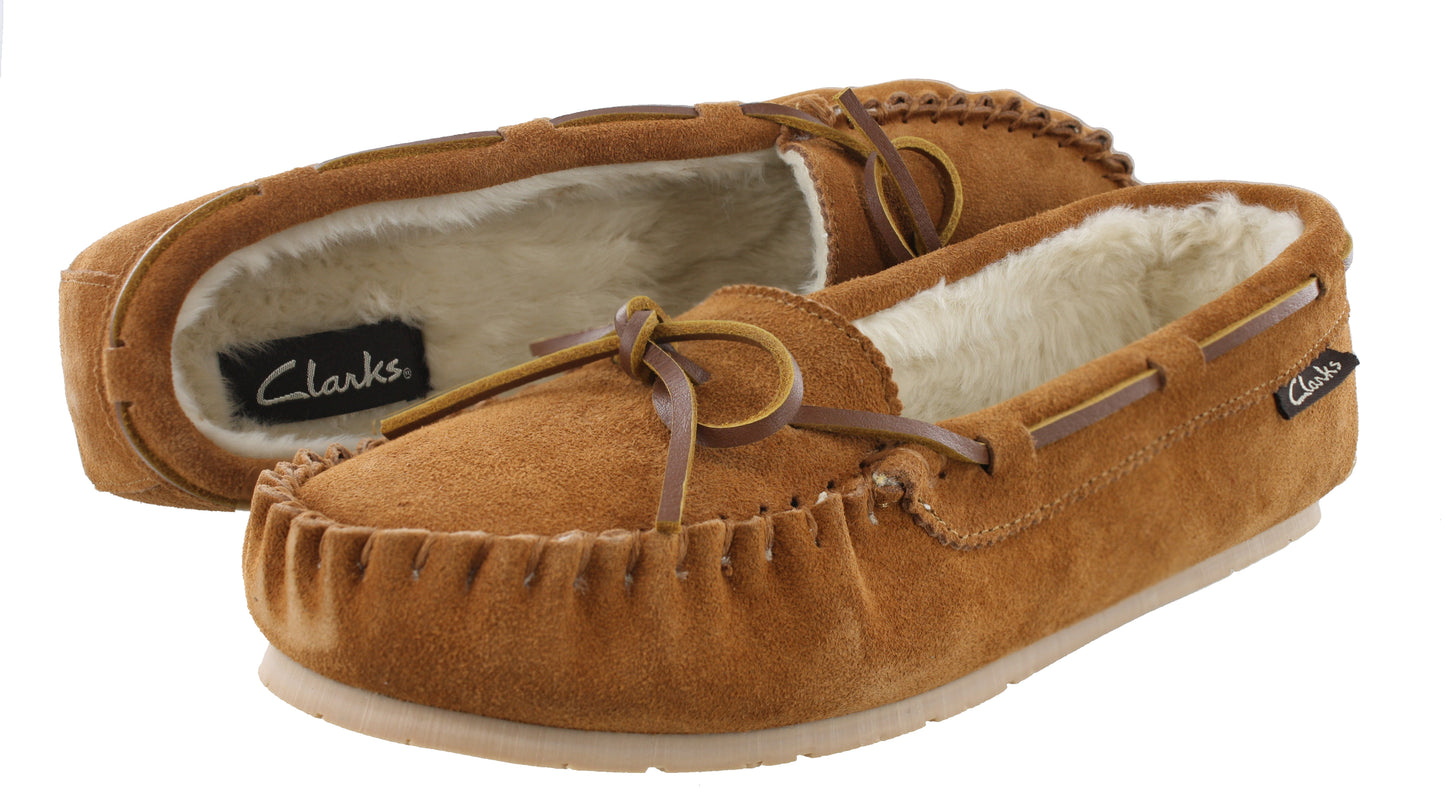 
                  
                    Clarks Women's Moccasin Winter Slippers Nancy
                  
                