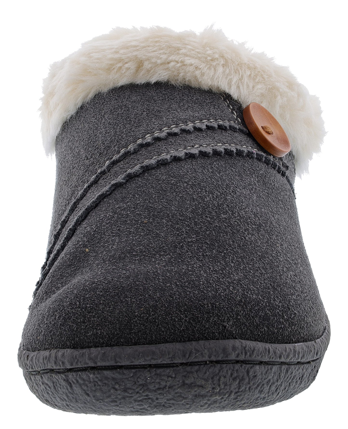 
                  
                    Clarks Women Warm Cozy Slip On Clog Slippers Rebecca
                  
                