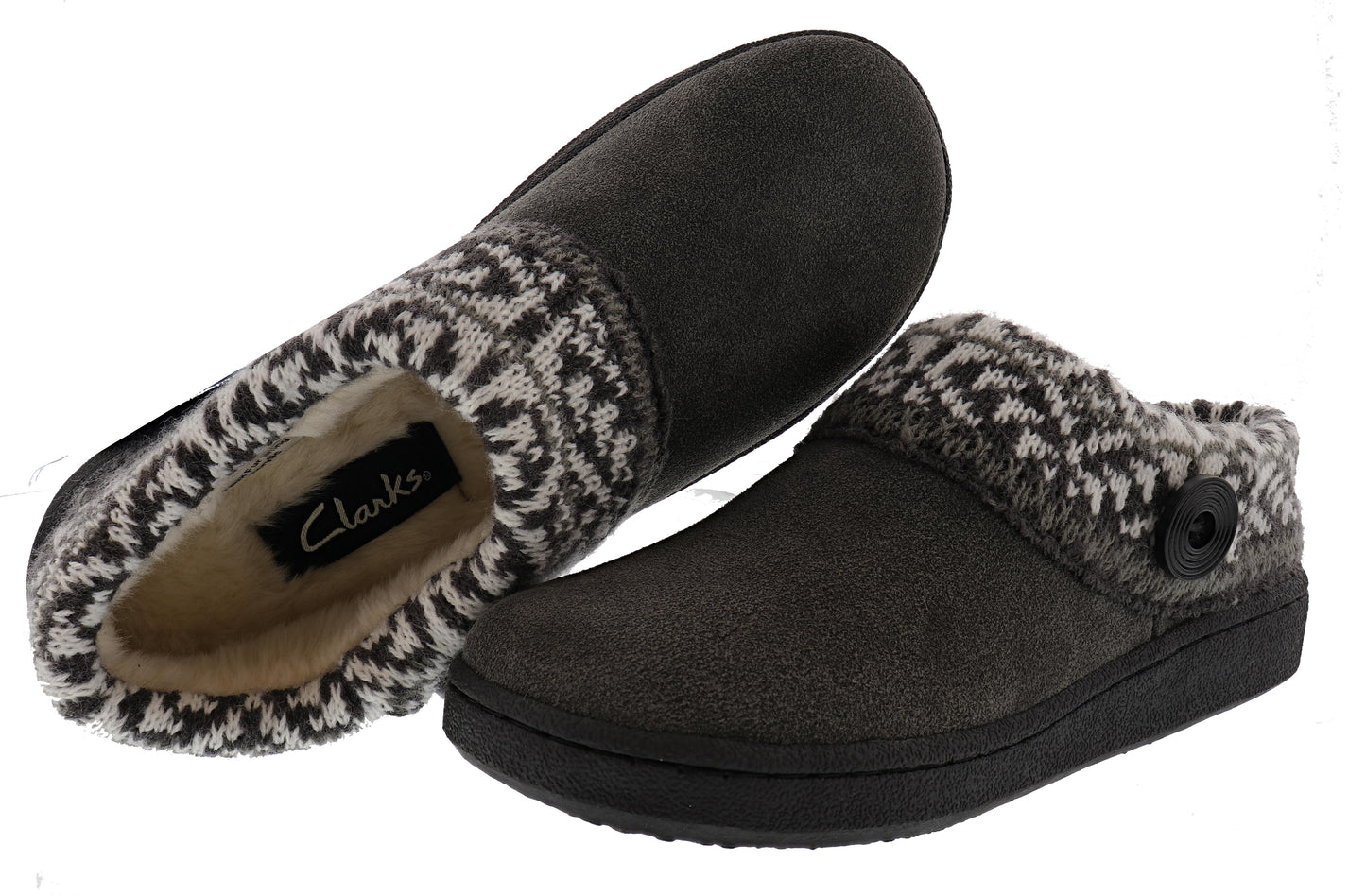 
                  
                    Clarks Women's Indoor Outdoor Clog Winter Slippers Amanda
                  
                