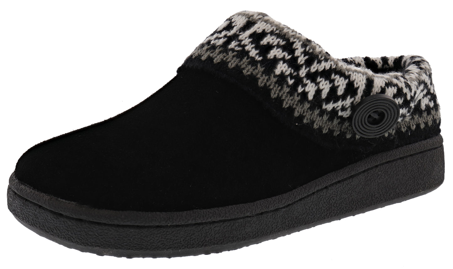 
                  
                    Clarks Women's Indoor Outdoor Clog Winter Slippers Amanda
                  
                