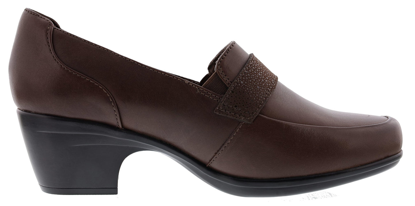 
                  
                    Clarks Women's Emily Andria Slip-On Loafer Pump Shoes
                  
                
