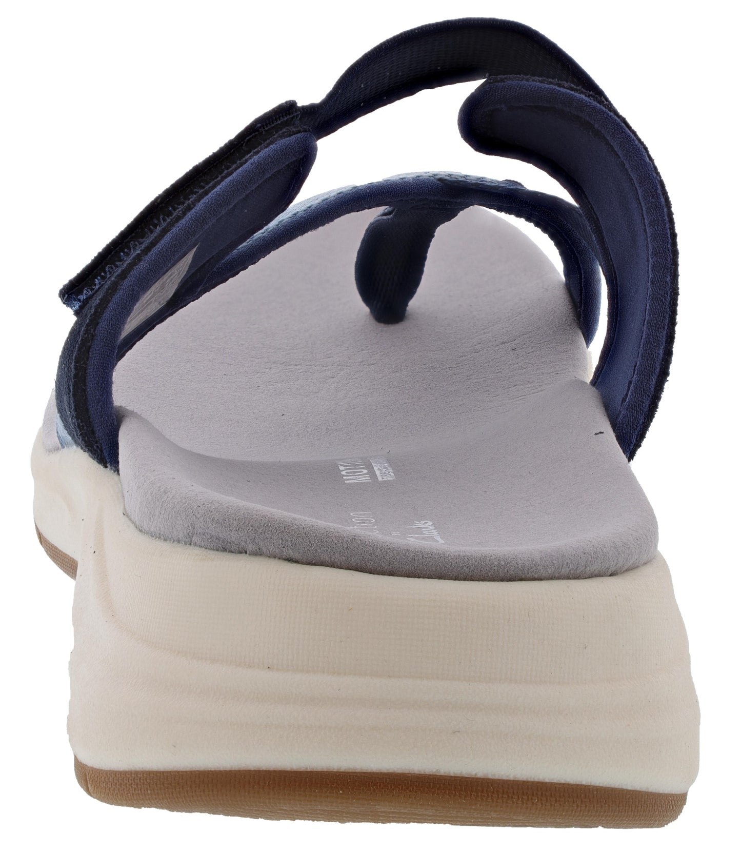 
                  
                    Clarks Women's Solan Surf Hook & Loop Strap Narrow Flip Flops
                  
                
