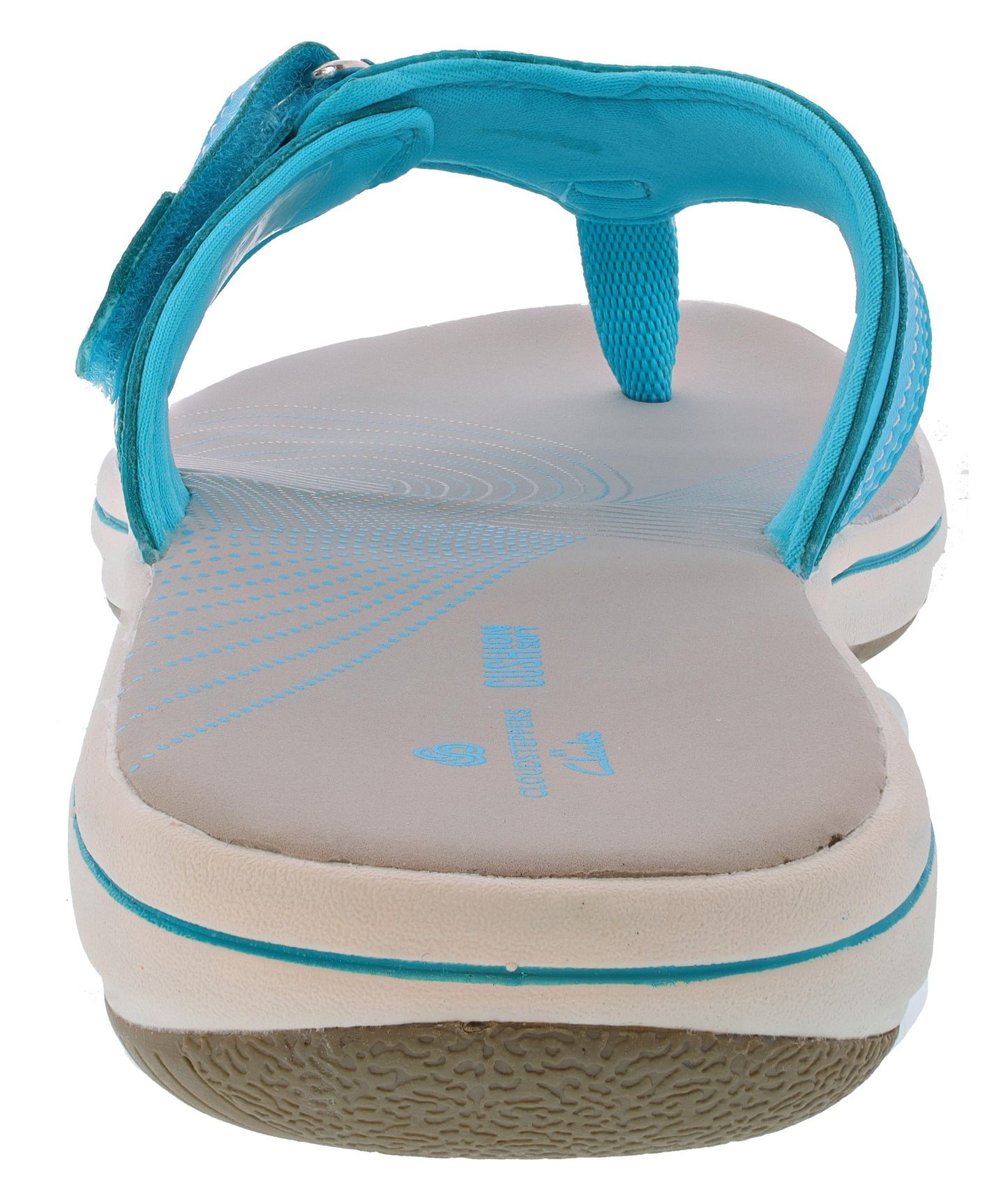 
                  
                    Clarks Women Sandals Lightweight Flip Flops Breeze Sea
                  
                