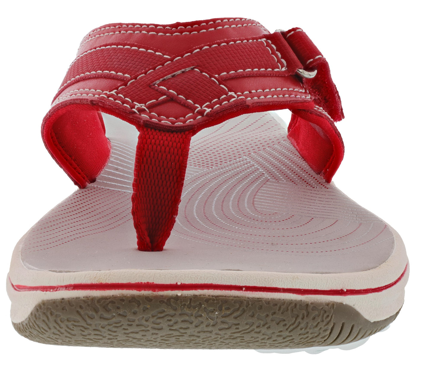 
                  
                    Clarks Women Sandals Lightweight Flip Flops Breeze Sea
                  
                