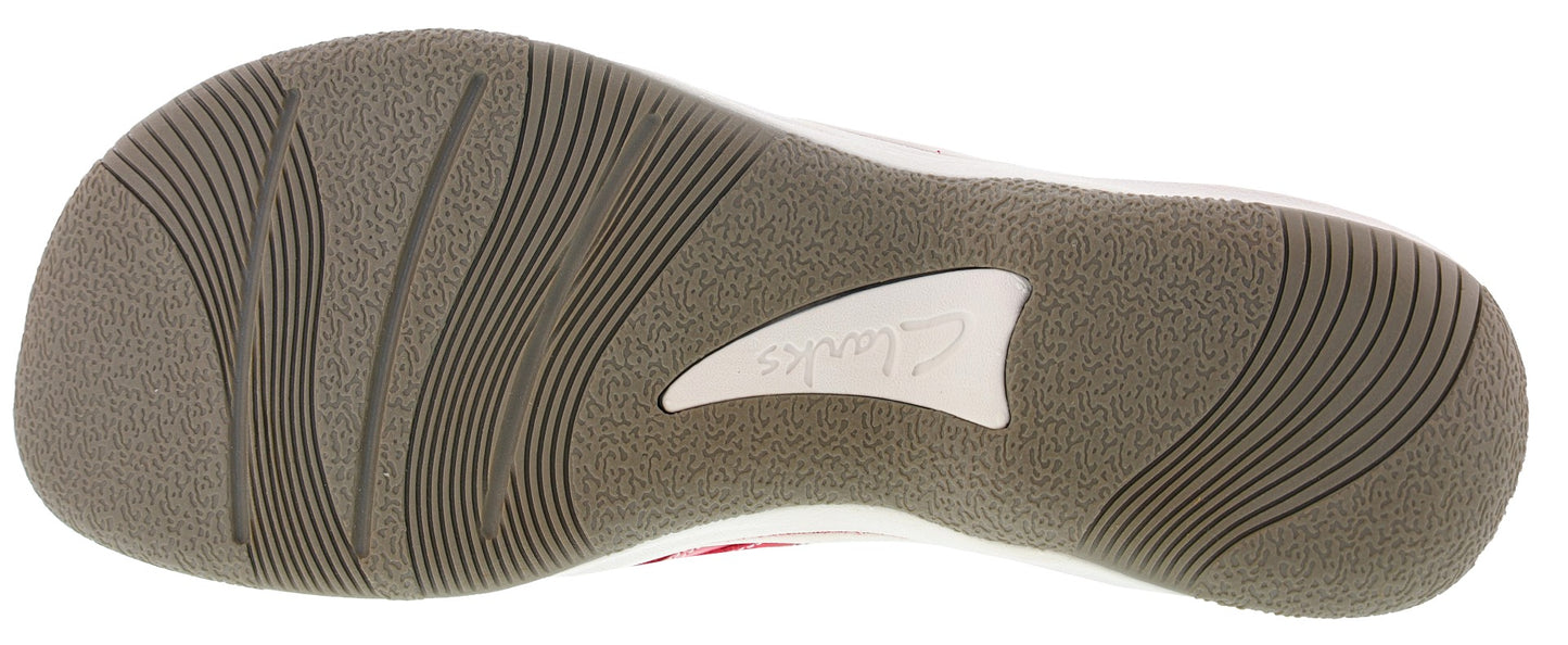 
                  
                    Clarks Women Sandals Lightweight Flip Flops Breeze Sea
                  
                