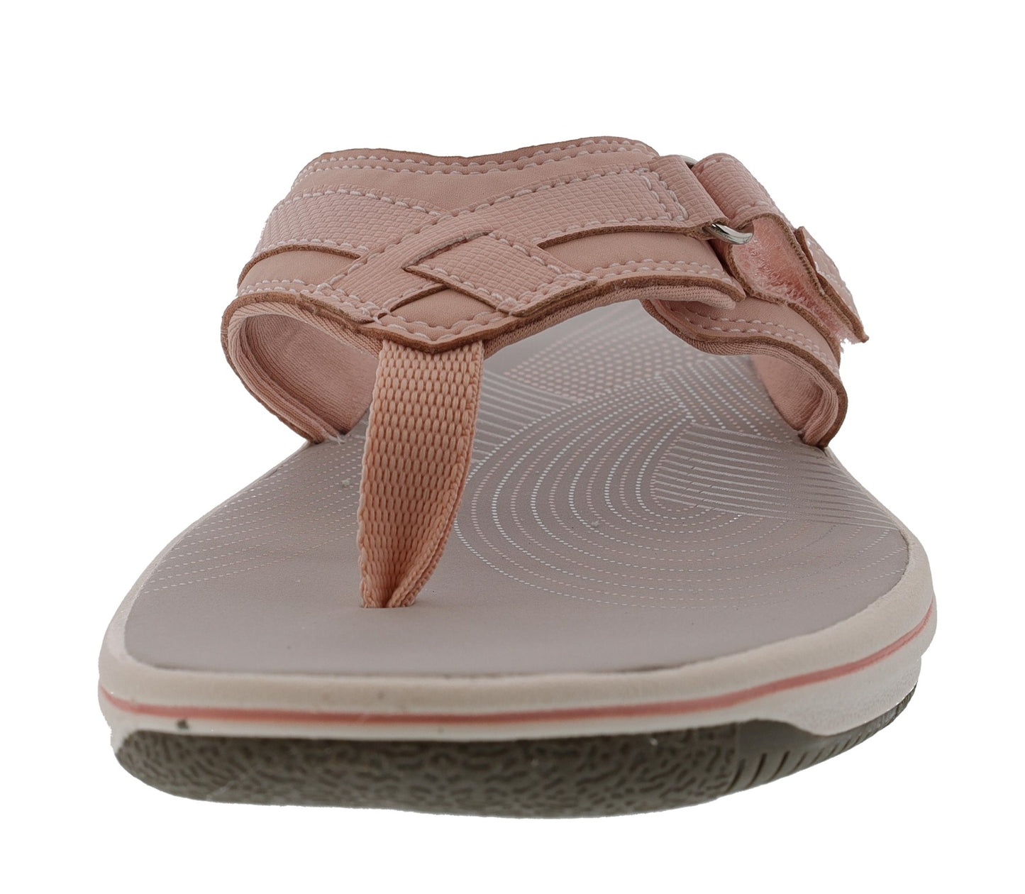 
                  
                    Clarks Women Sandals Lightweight Flip Flops Breeze Sea
                  
                