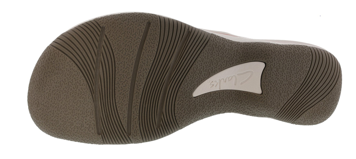 
                  
                    Clarks Women Sandals Lightweight Flip Flops Breeze Sea
                  
                