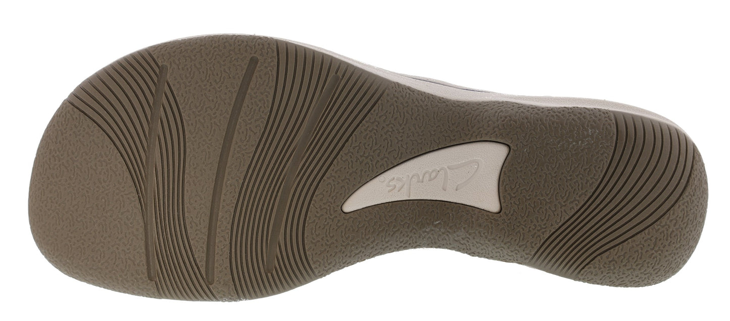 
                  
                    Clarks Women Sandals Lightweight Flip Flops Breeze Sea
                  
                