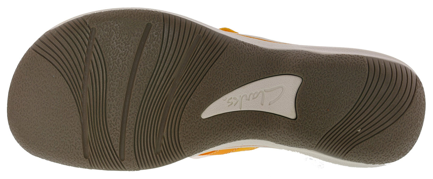 
                  
                    Clarks Women Sandals Lightweight Flip Flops Breeze Sea
                  
                