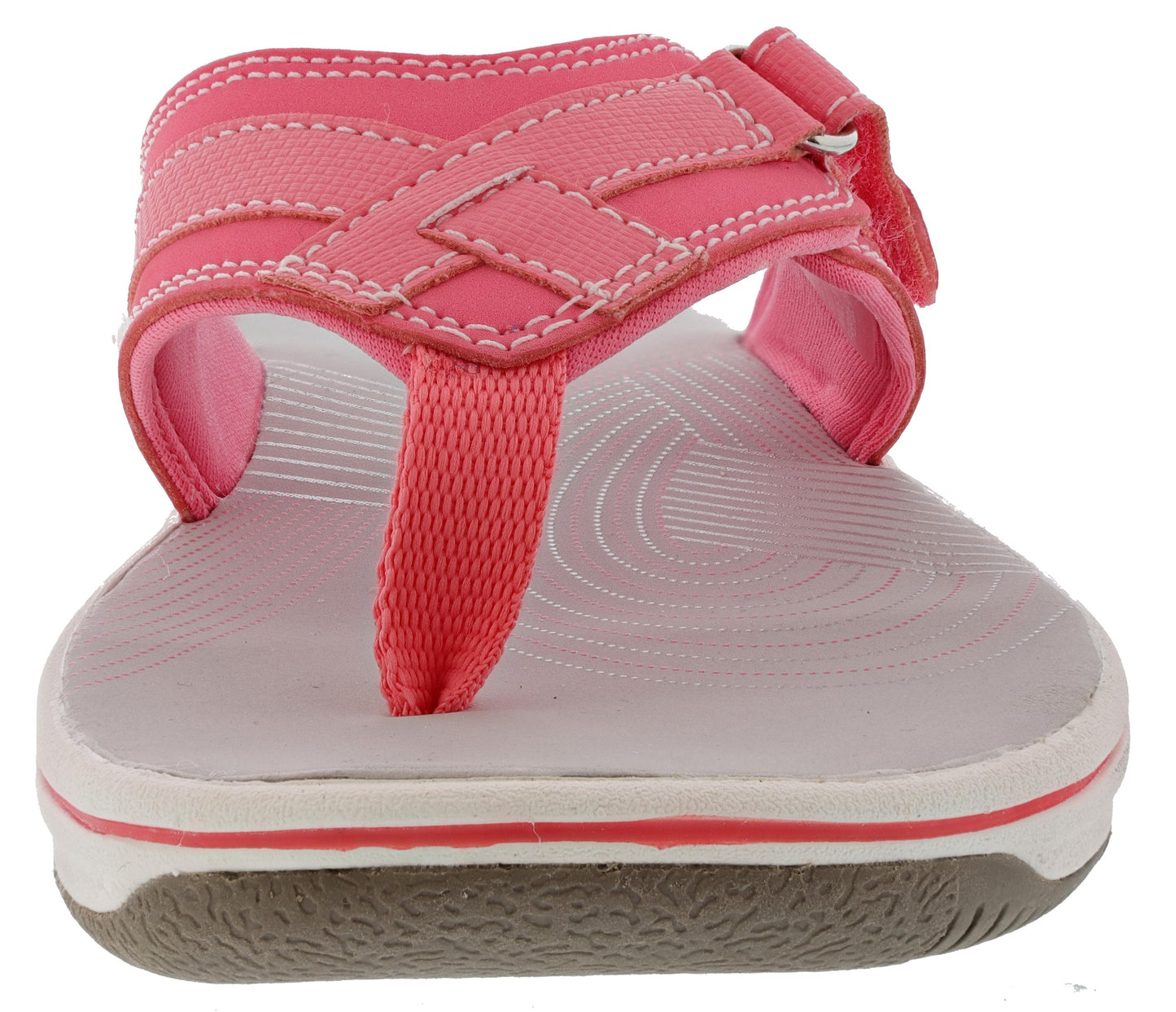 
                  
                    Clarks Women Sandals Lightweight Flip Flops Breeze Sea
                  
                