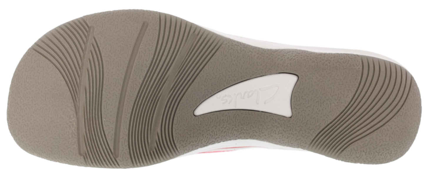 
                  
                    Clarks Women Sandals Lightweight Flip Flops Breeze Sea
                  
                