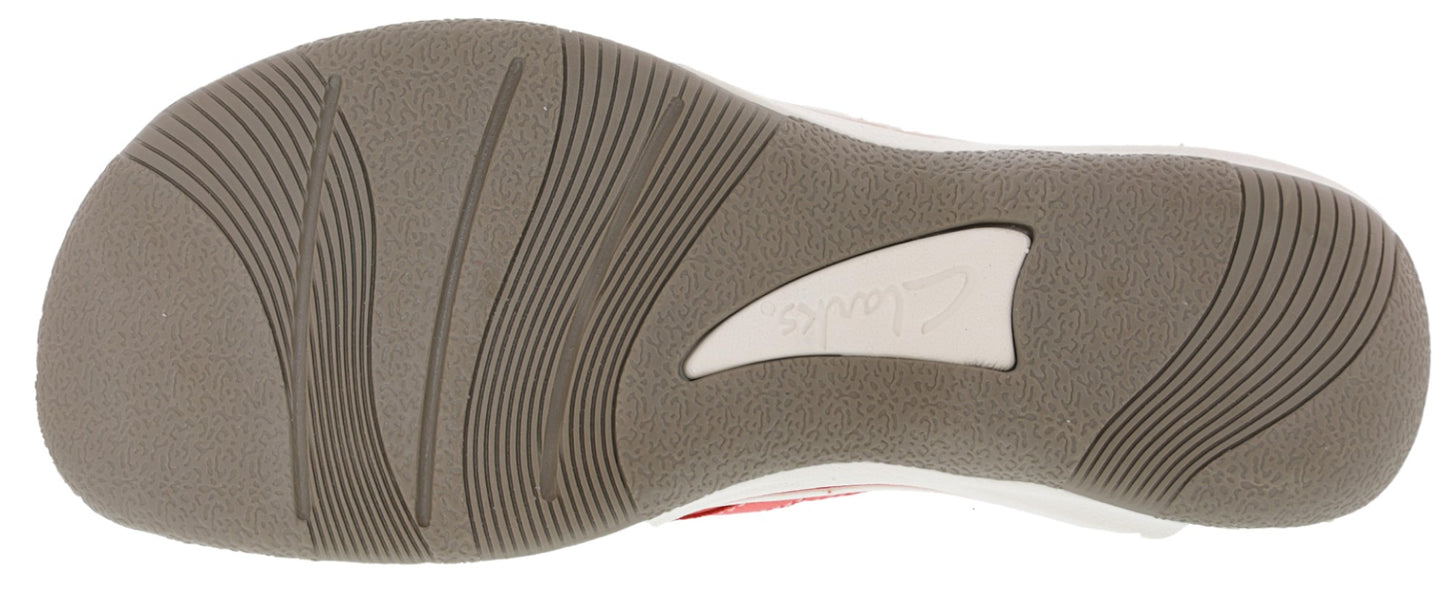 
                  
                    Clarks Women Sandals Lightweight Flip Flops Breeze Sea
                  
                