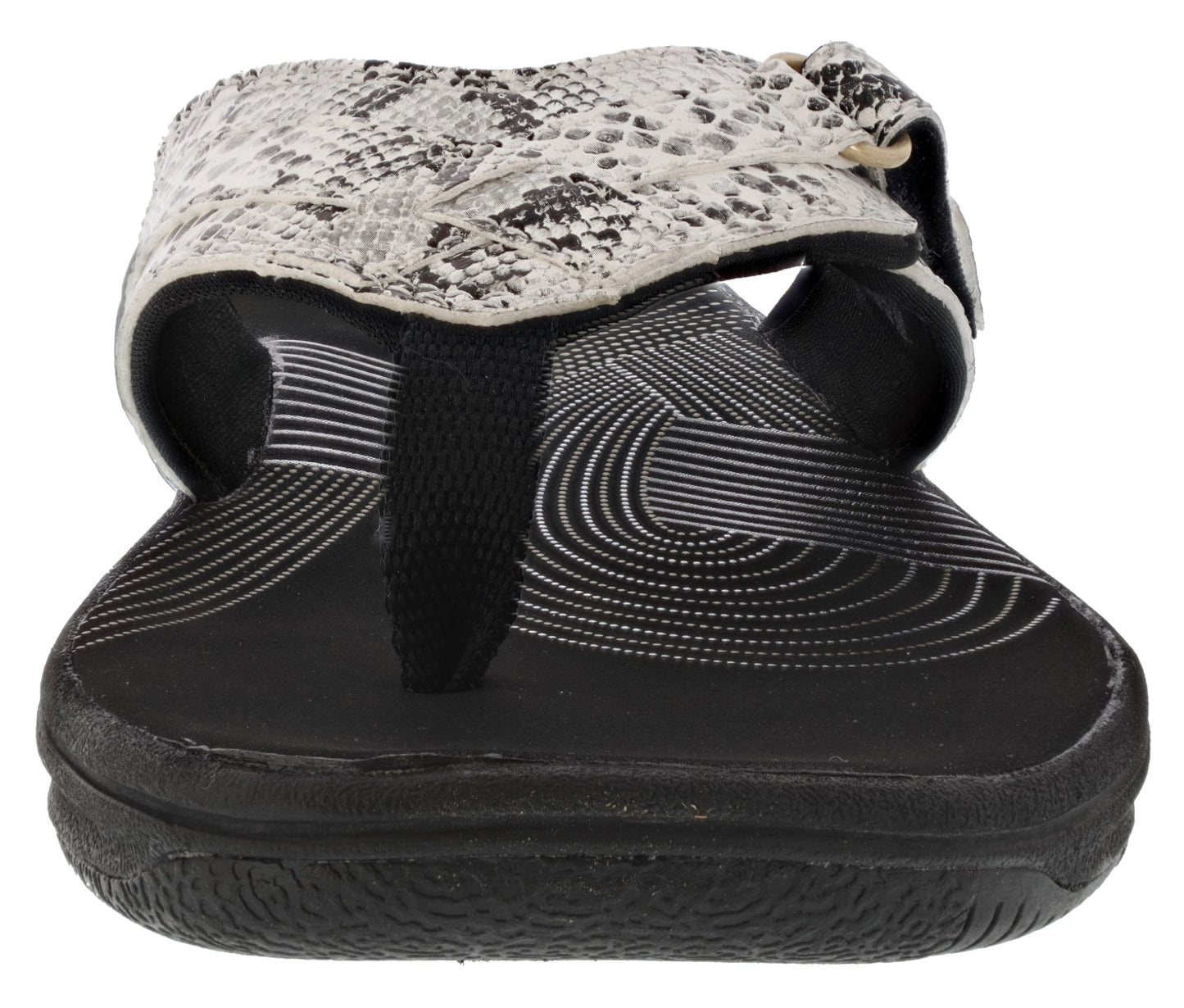 
                  
                    Clarks Women Sandals Lightweight Flip Flops Breeze Sea
                  
                