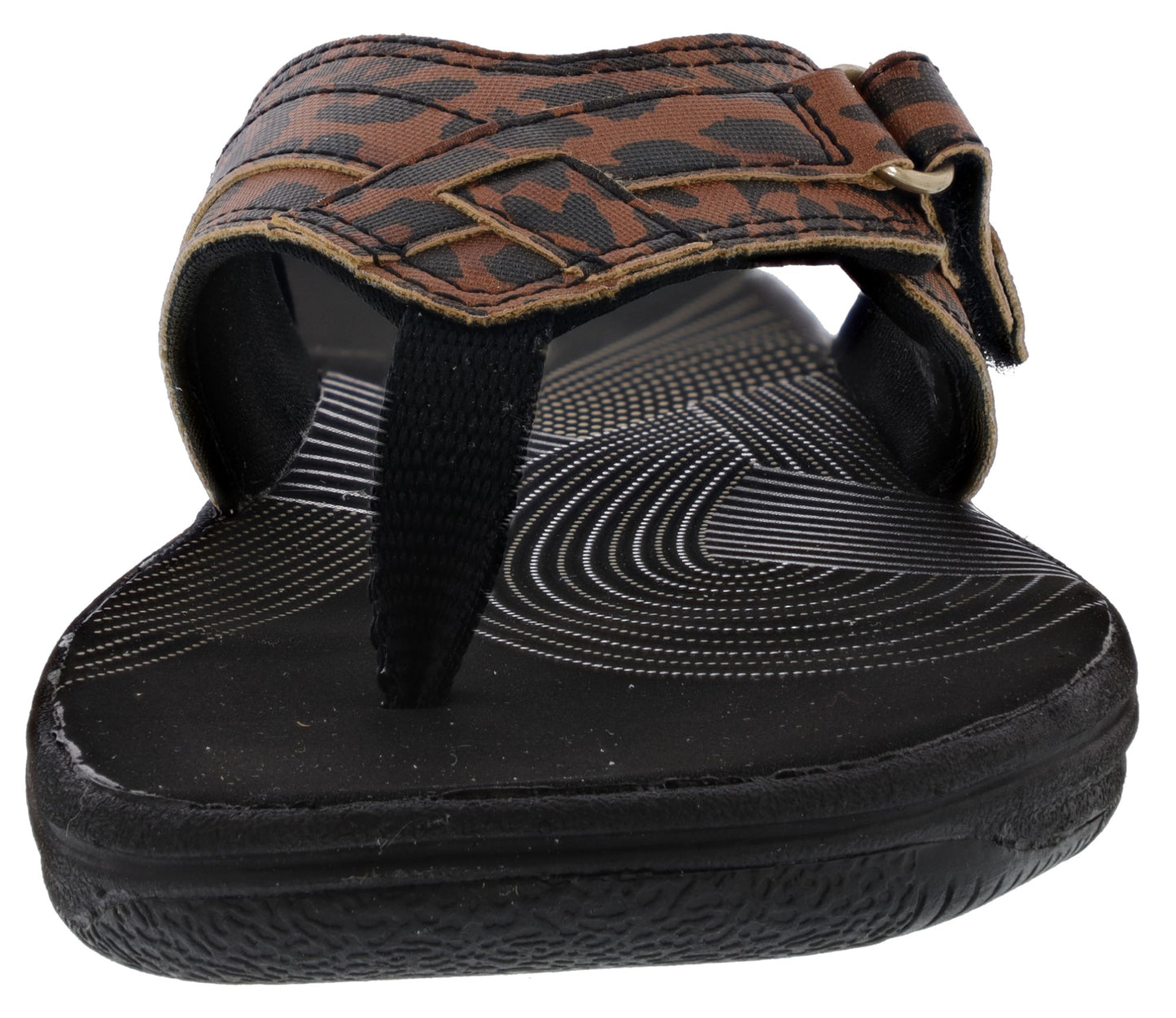
                  
                    Clarks Women Sandals Lightweight Flip Flops Breeze Sea
                  
                