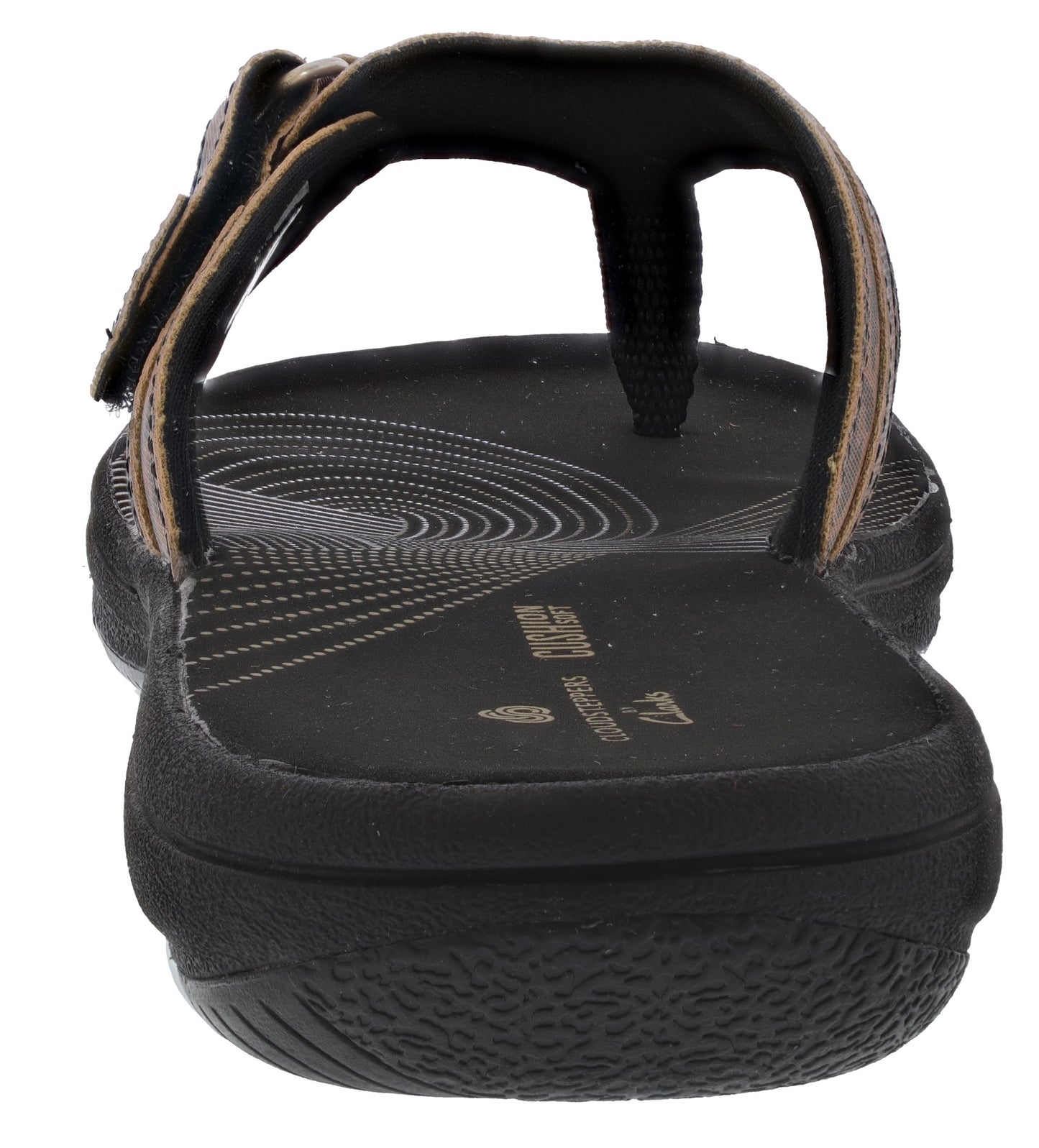 
                  
                    Clarks Women Sandals Lightweight Flip Flops Breeze Sea
                  
                