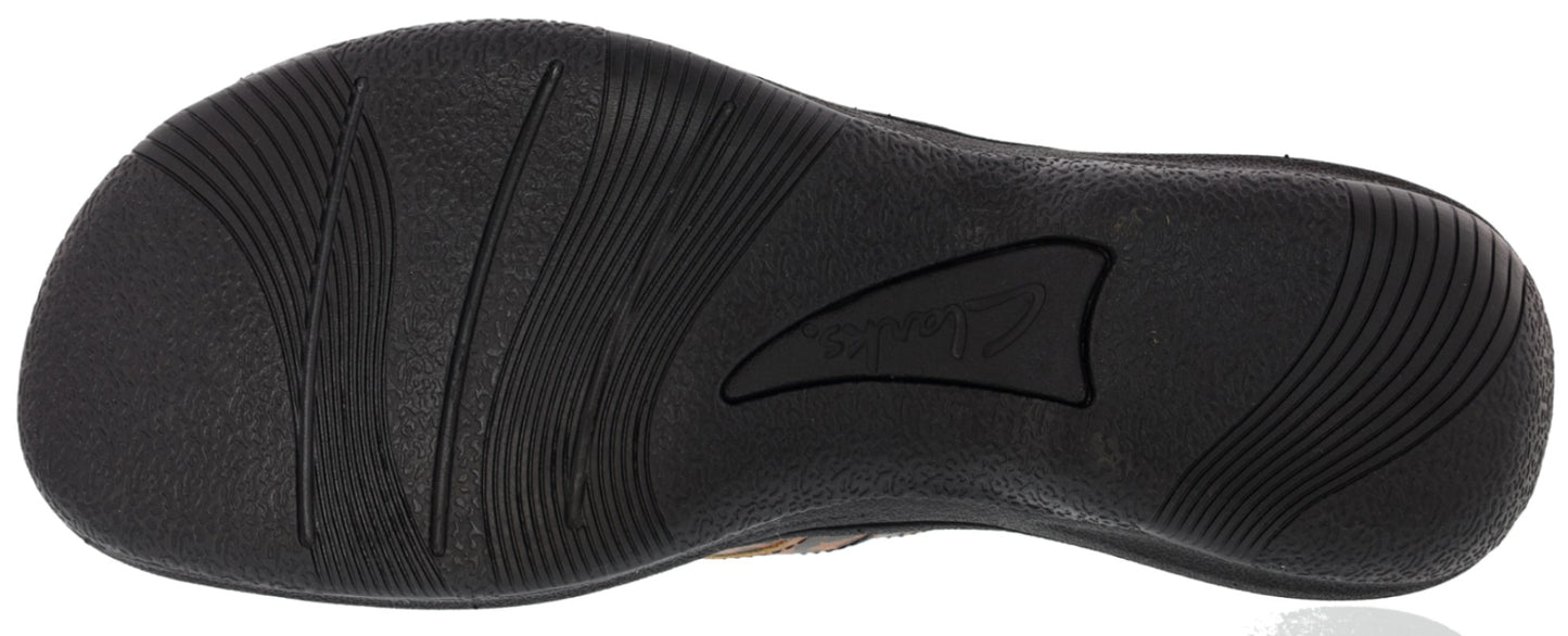 
                  
                    Clarks Women Sandals Lightweight Flip Flops Breeze Sea
                  
                