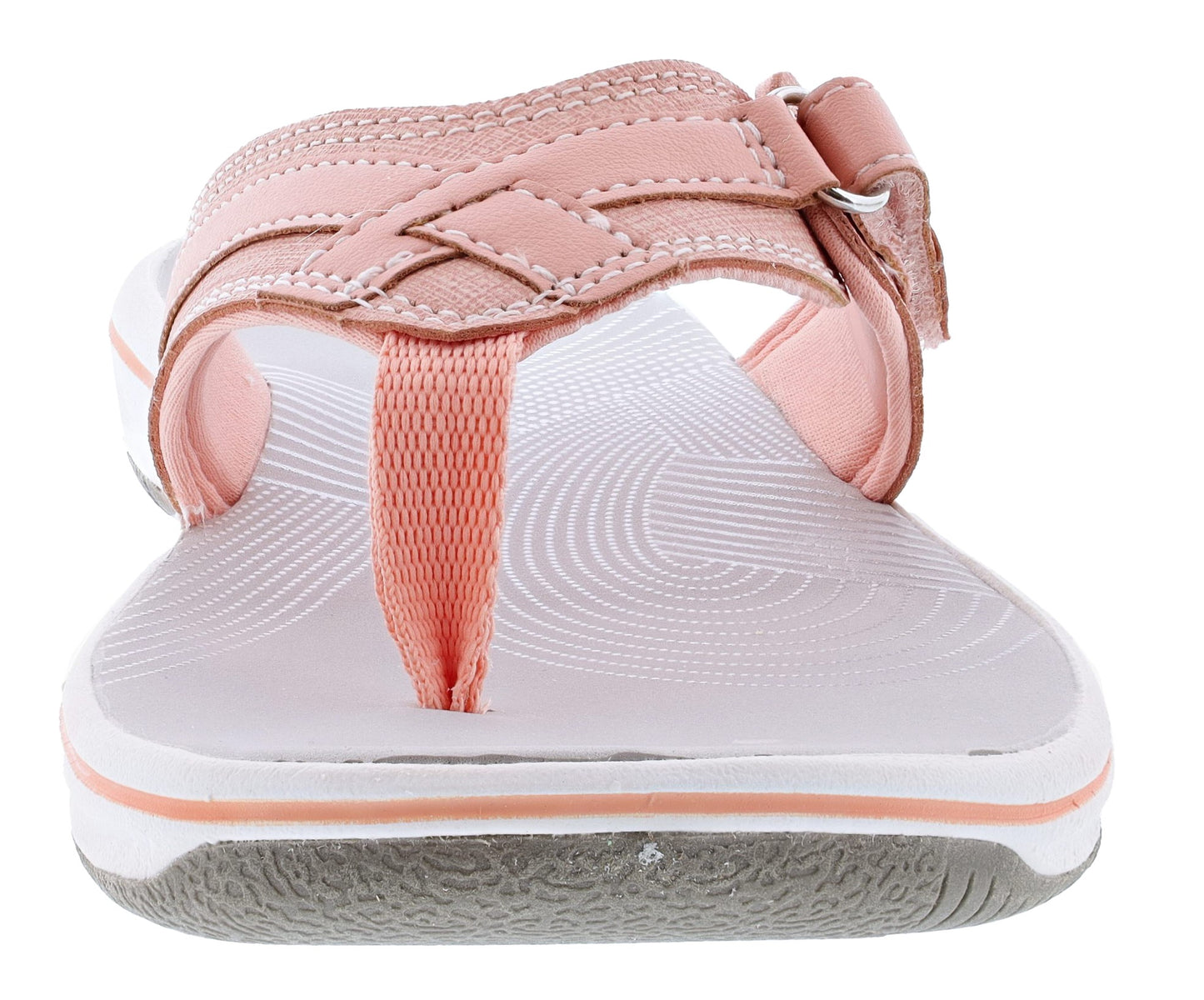 
                  
                    Clarks Women's Breeze Sea Adjustable Strap Comfort Flip Flops
                  
                