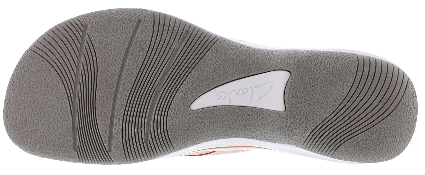 
                  
                    Clarks Women's Breeze Sea Adjustable Strap Comfort Flip Flops
                  
                