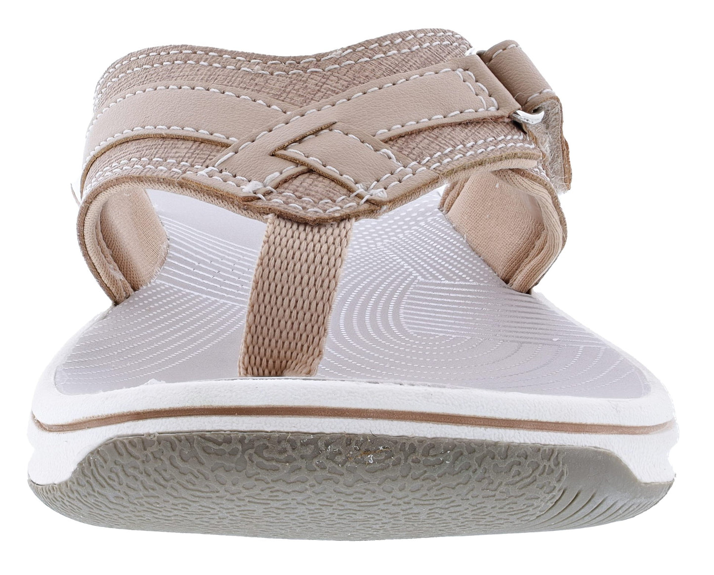 
                  
                    Clarks Women's Breeze Sea Adjustable Strap Comfort Flip Flops
                  
                