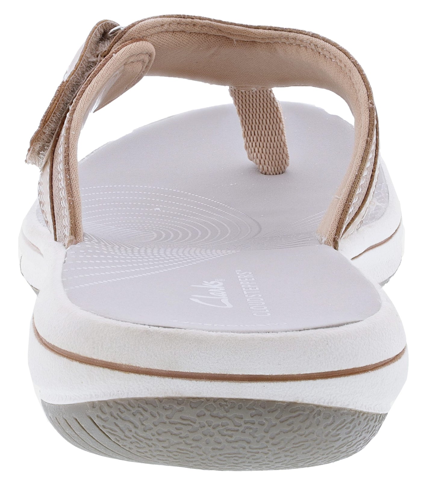 
                  
                    Clarks Women's Breeze Sea Adjustable Strap Comfort Flip Flops
                  
                