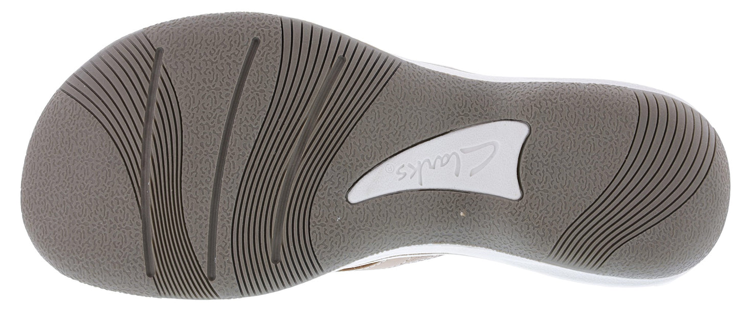
                  
                    Clarks Women's Breeze Sea Adjustable Strap Comfort Flip Flops
                  
                