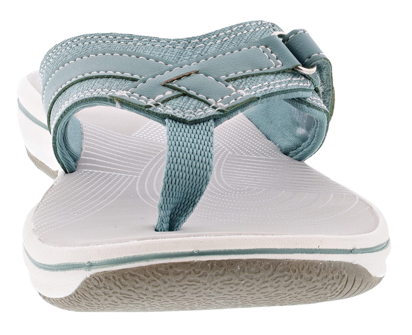 
                  
                    Clarks Women's Breeze Sea Adjustable Strap Comfort Flip Flops
                  
                